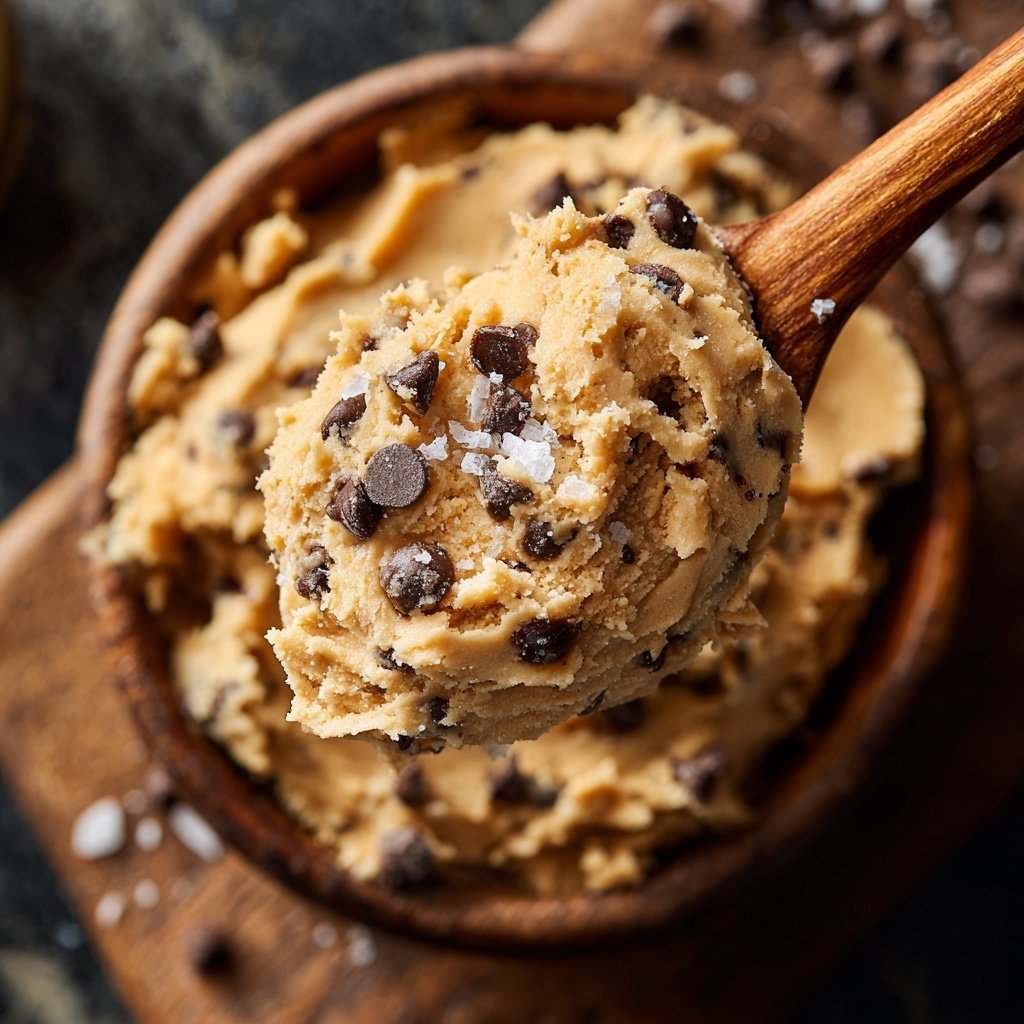 Edible Cookie Dough, an easy no-bake dessert!